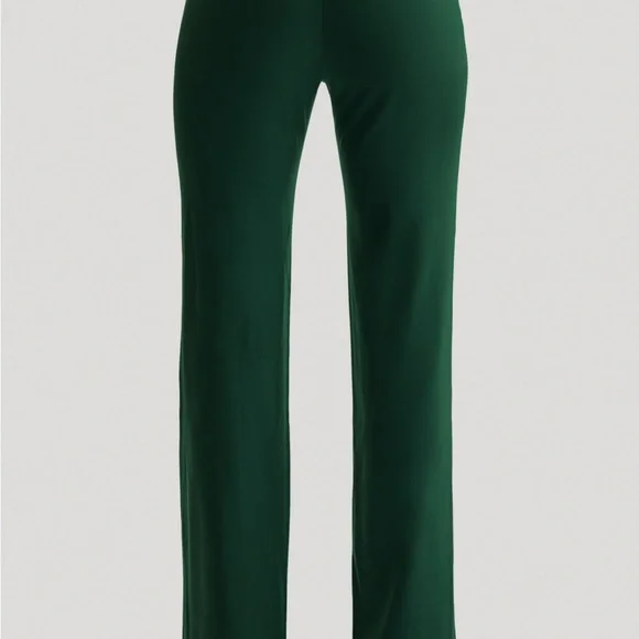 Meshing elegant Green Women's Suit Set - Picture 4 of 9